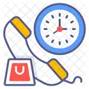 247 Service Helpline Customer Support Icon
