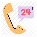 24 serviço  Ícone