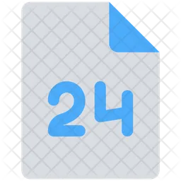 24 Stunden  Symbol