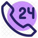 24 Stunden  Symbol