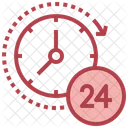 24 Stunden  Symbol