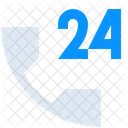 24 Stunden  Symbol