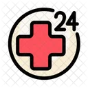 Medizin Krankenhaus Kreuz Symbol