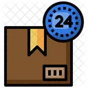 24 Stunden Service  Symbol