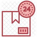 24 Stunden Service  Symbol