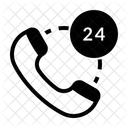 24 Stunden Support  Symbol