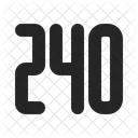 240 Seconds  Icon