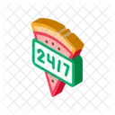 247 Pizza Service  Icon