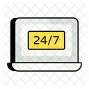 24/7 Services  Icon