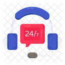 24/7Hr Call Service  Icon