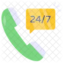 24/7Hr Service  Icon