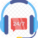 24/7Hr Service  Icon