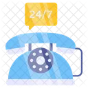 24/7Hr Service  Icon