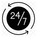 24/7Hr Service  Icon