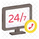 24/7Hr Service  Icon