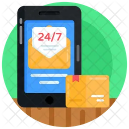 24h Delivery  Icon