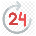 24hours Icon