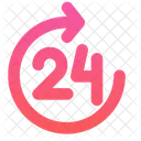 24hours  Icon