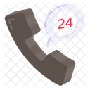 24Hr Call Service  Icon