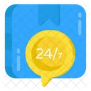 24Hr Delivery Service  Icon