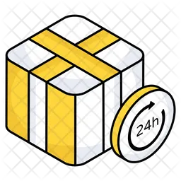 24Hr Delivery Service  Icon