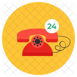 24hr Helpline  Icon