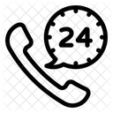 24hr Helpline  Icon