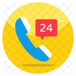 24Hr Service  Icon