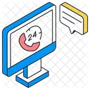 24Hr Service  Icon