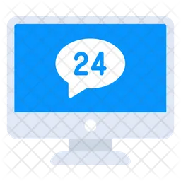 24Hr Services  Icon