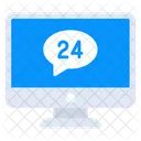 24Hr Services  Icon