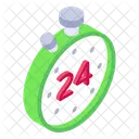 24hr Support  Icon