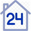 24x7 home  Icon