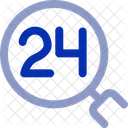 24 X 7 Search Search 24 X 7 Icon
