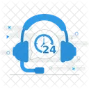 24X7 service  Icon