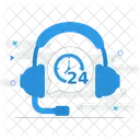 24X7 service Icon