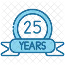 25 Anniversary  Icon