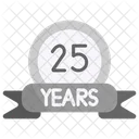25 Anniversary  Icon