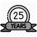 Anniversary Time Minute Icon