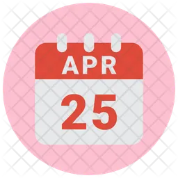 25 April  Icon