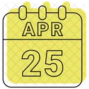 25 April  Icon