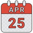 25 April  Icon