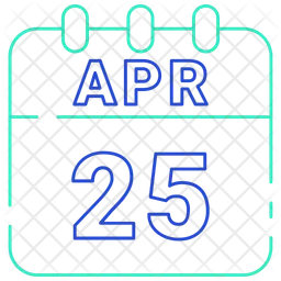 25 April  Icon