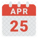 25 April  Icon