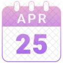 25 April  Icon