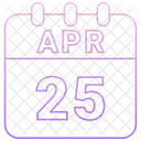 25 April  Icon