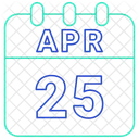 25 April  Icon