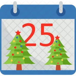 25 calendar  Icon