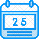 25 date  Icon