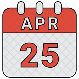 25 de abril  Icono